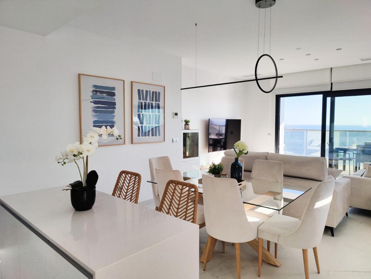 Sunset Cliffs Sea & Sky Apartments Benidorm Exteriör bild