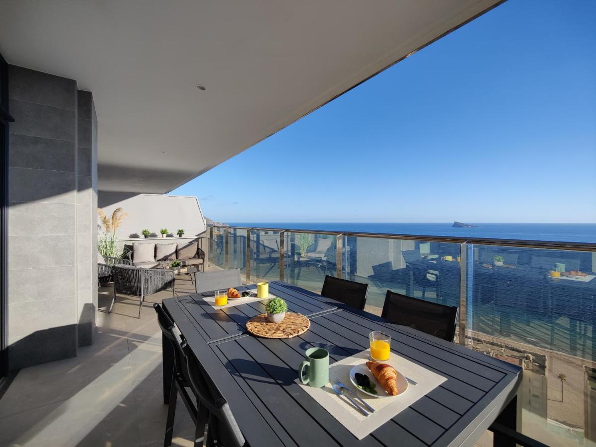 Sunset Cliffs Sea & Sky Apartments Benidorm Exteriör bild
