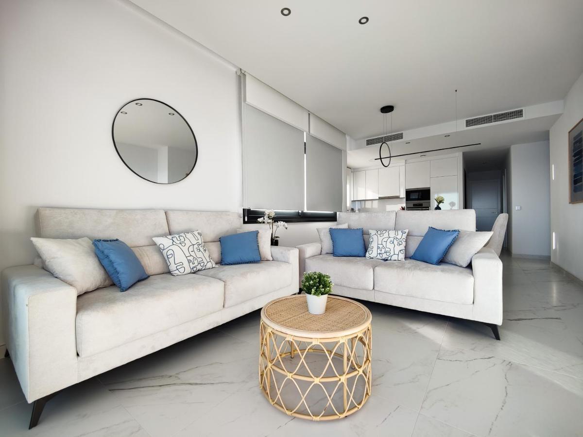Sunset Cliffs Sea & Sky Apartments Benidorm Exteriör bild