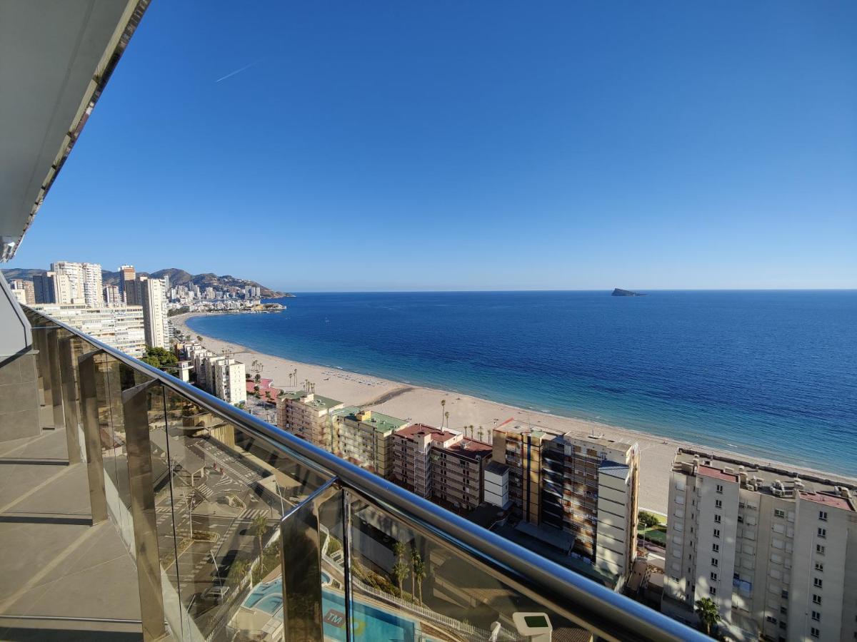 Sunset Cliffs Sea & Sky Apartments Benidorm Exteriör bild