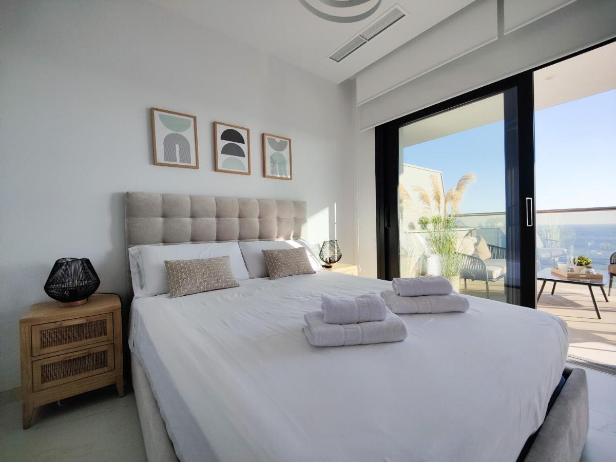 Sunset Cliffs Sea & Sky Apartments Benidorm Exteriör bild