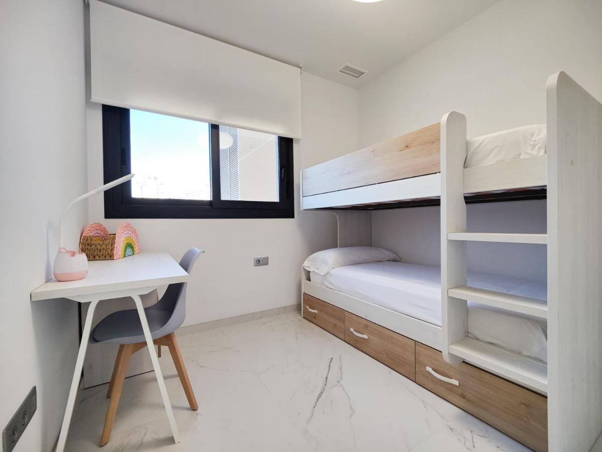 Sunset Cliffs Sea & Sky Apartments Benidorm Exteriör bild