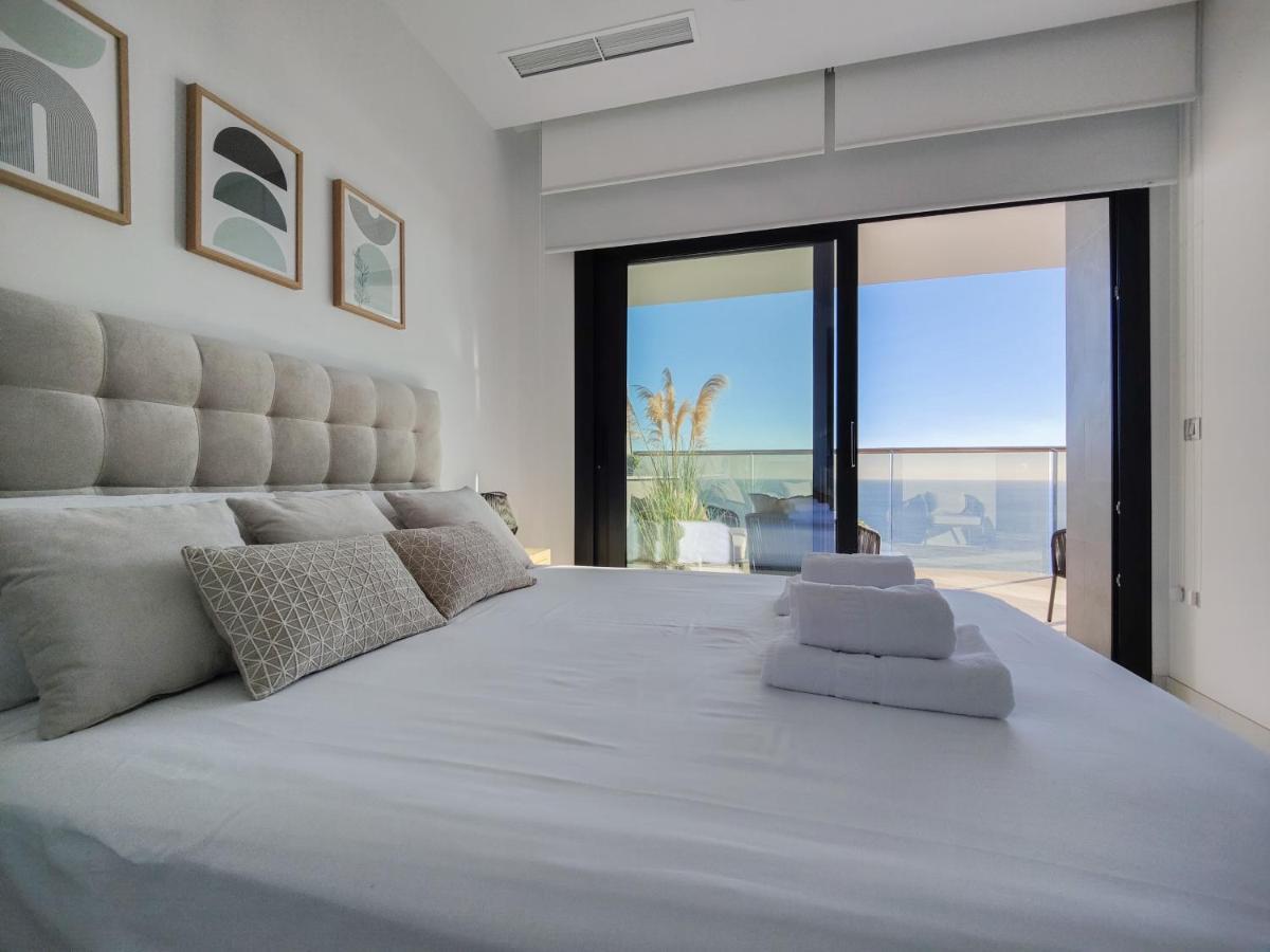 Sunset Cliffs Sea & Sky Apartments Benidorm Exteriör bild