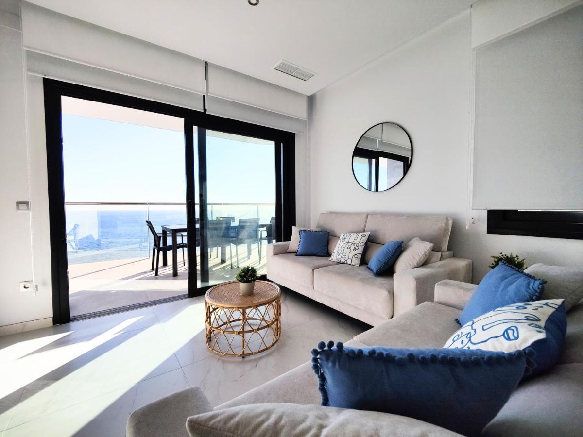 Sunset Cliffs Sea & Sky Apartments Benidorm Exteriör bild