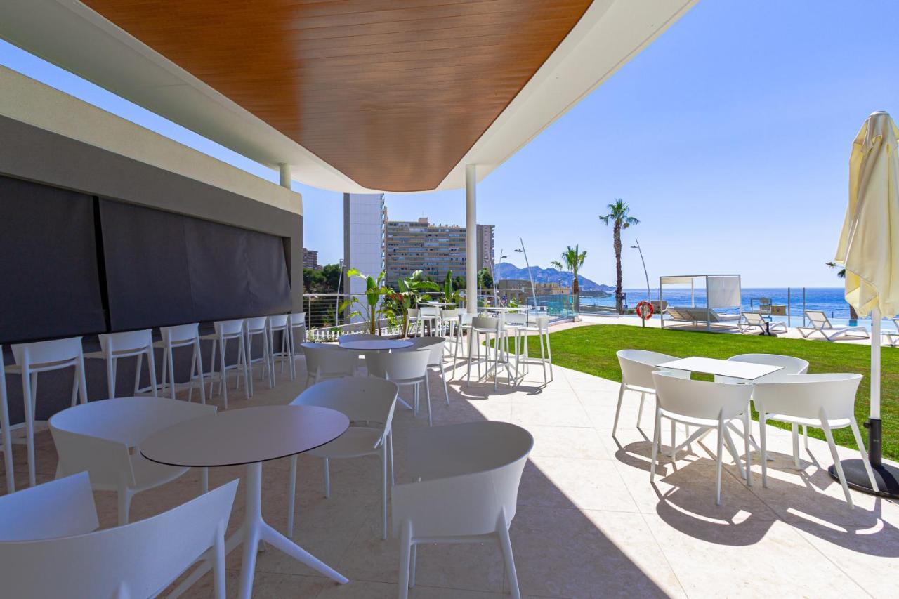 Sunset Cliffs Sea & Sky Apartments Benidorm Exteriör bild