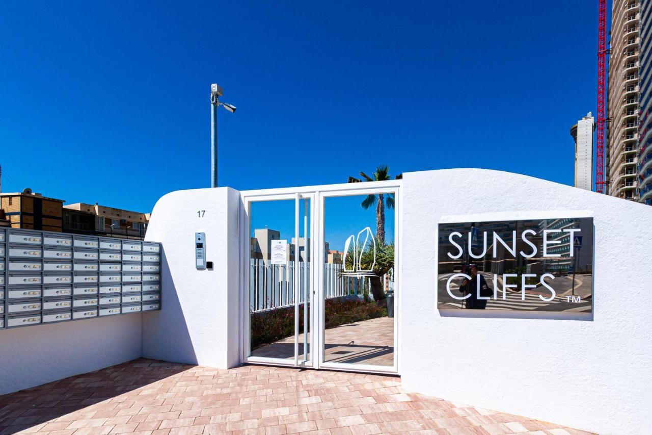 Sunset Cliffs Sea & Sky Apartments Benidorm Exteriör bild