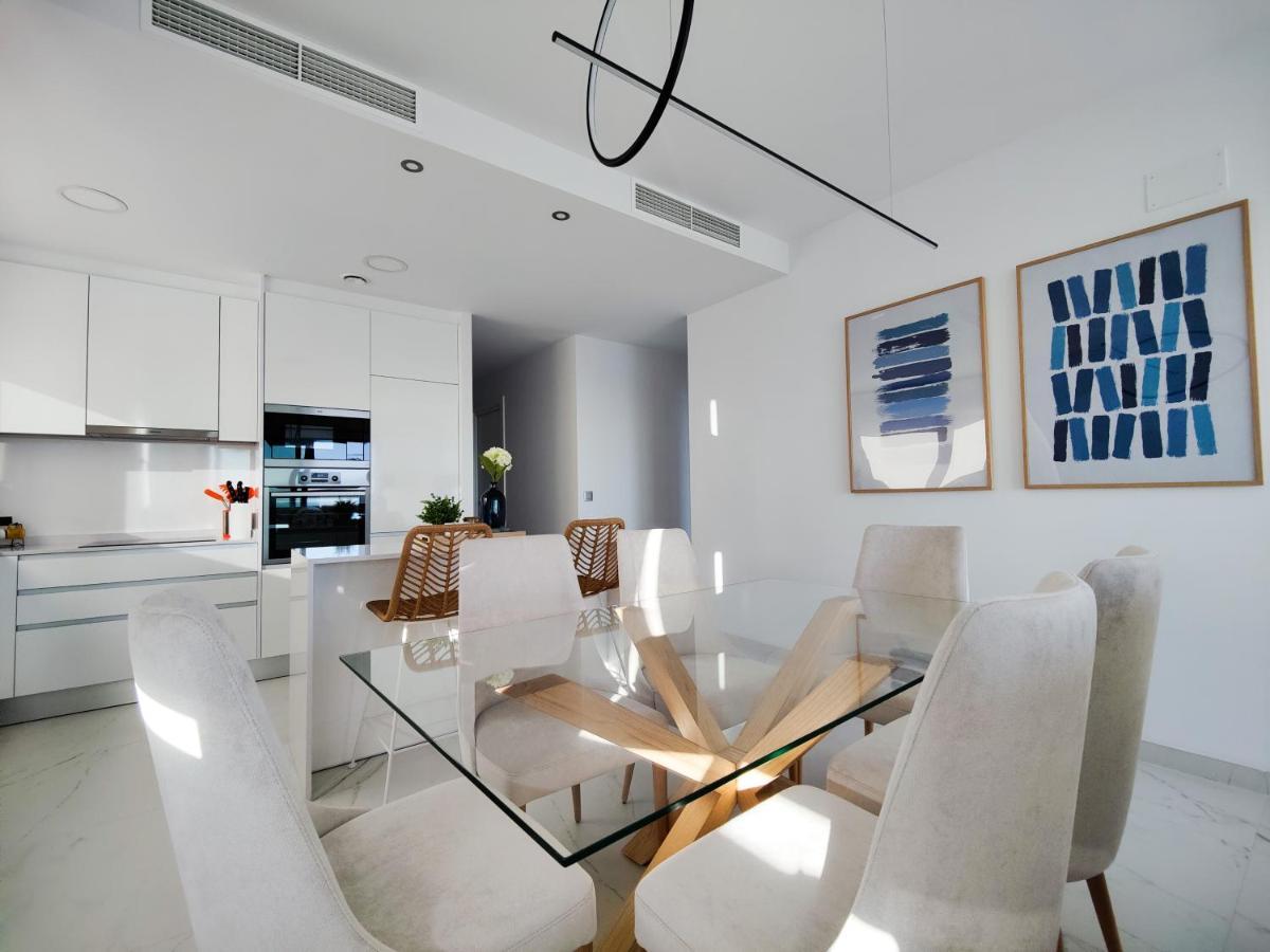 Sunset Cliffs Sea & Sky Apartments Benidorm Exteriör bild