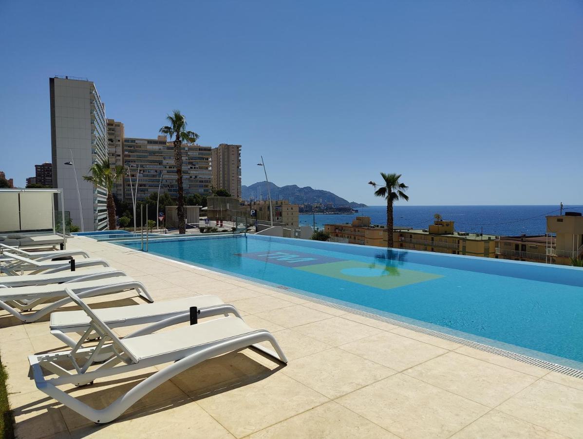 Sunset Cliffs Sea & Sky Apartments Benidorm Exteriör bild