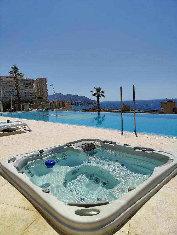 Sunset Cliffs Sea & Sky Apartments Benidorm Exteriör bild