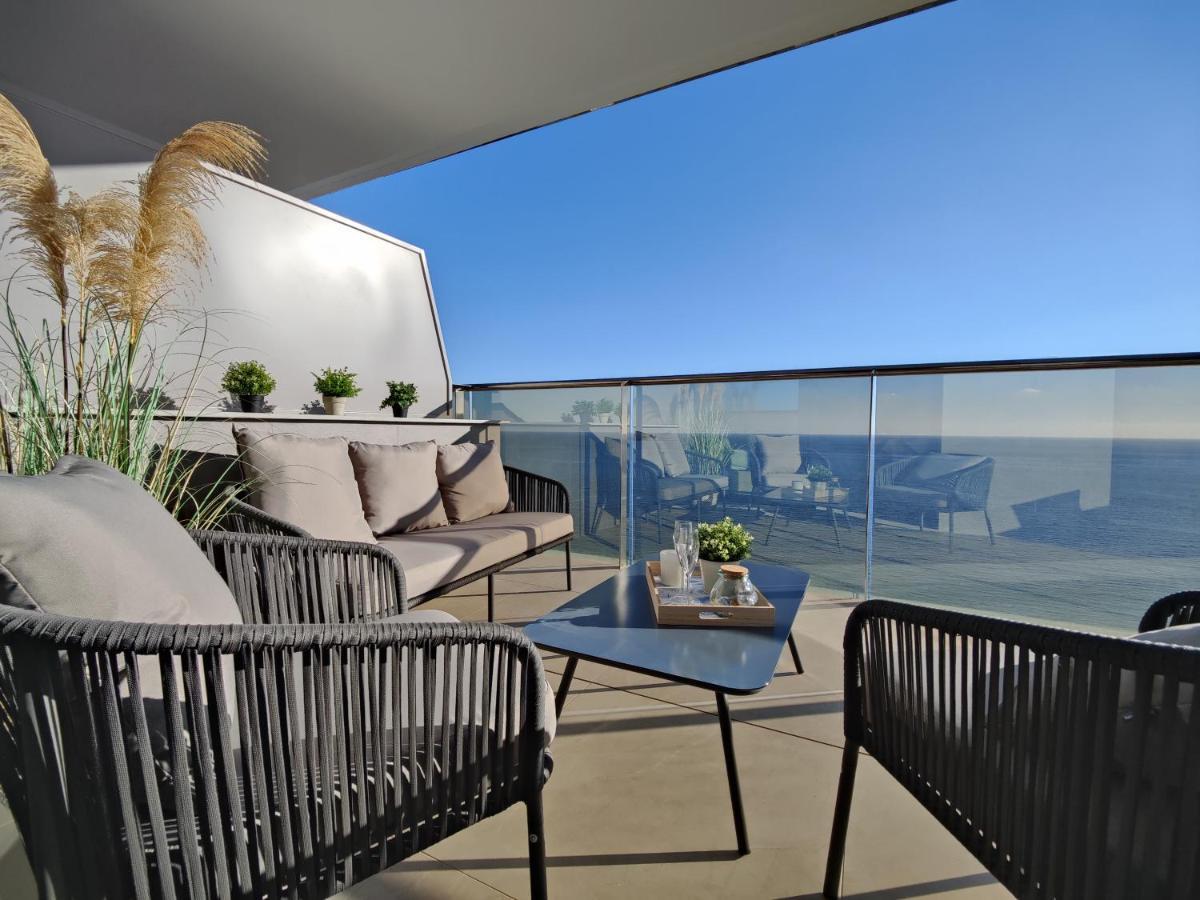 Sunset Cliffs Sea & Sky Apartments Benidorm Exteriör bild