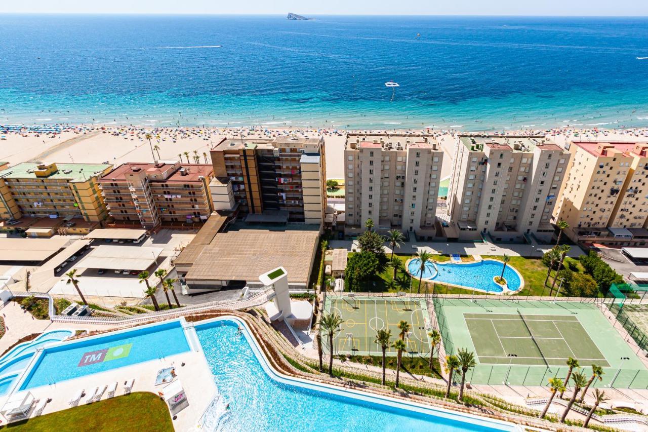 Sunset Cliffs Sea & Sky Apartments Benidorm Exteriör bild