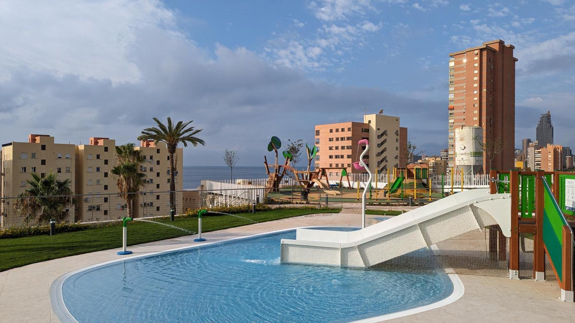 Sunset Cliffs Sea & Sky Apartments Benidorm Exteriör bild