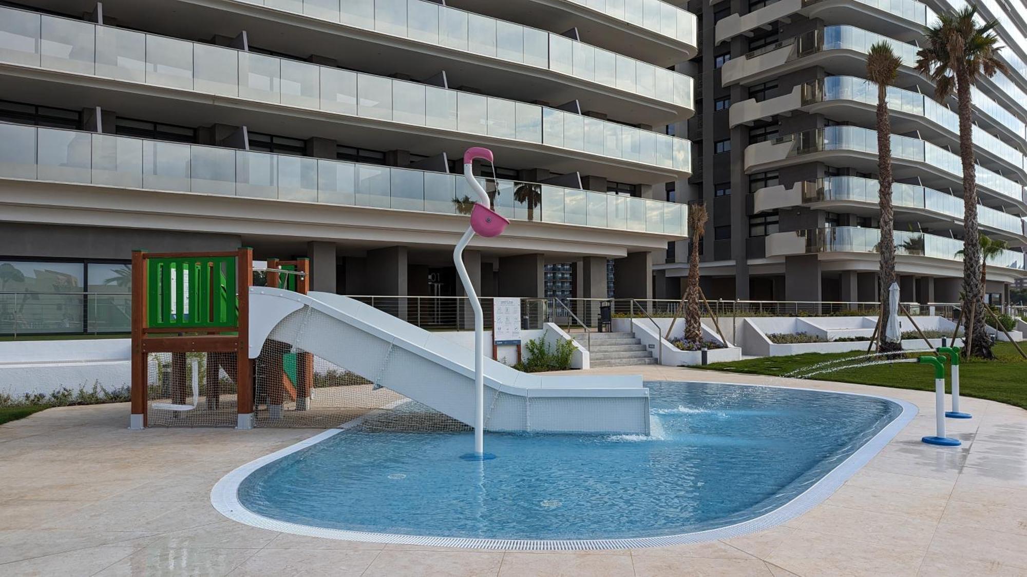Sunset Cliffs Sea & Sky Apartments Benidorm Exteriör bild